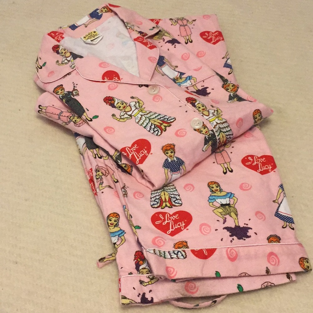 I love Lucky pajamas